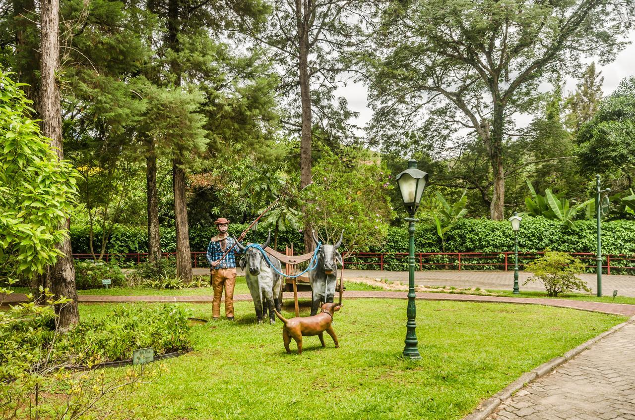 Hotel Recanto Das Hortensias Passa Quatro Ngoại thất bức ảnh