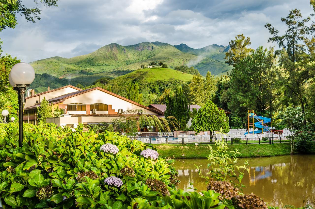 Hotel Recanto Das Hortensias Passa Quatro Ngoại thất bức ảnh