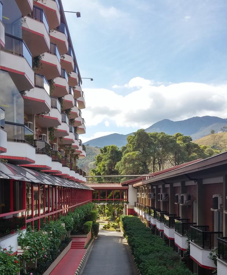 Hotel Recanto Das Hortensias Passa Quatro Ngoại thất bức ảnh