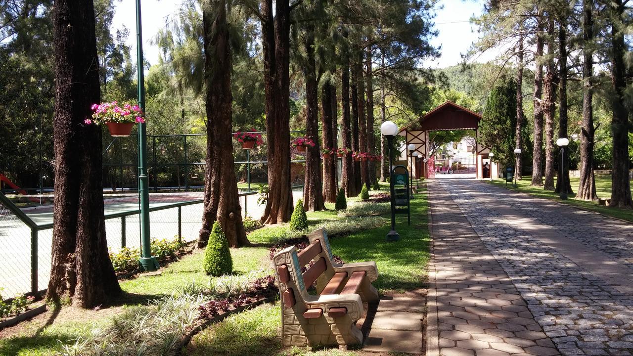 Hotel Recanto Das Hortensias Passa Quatro Ngoại thất bức ảnh