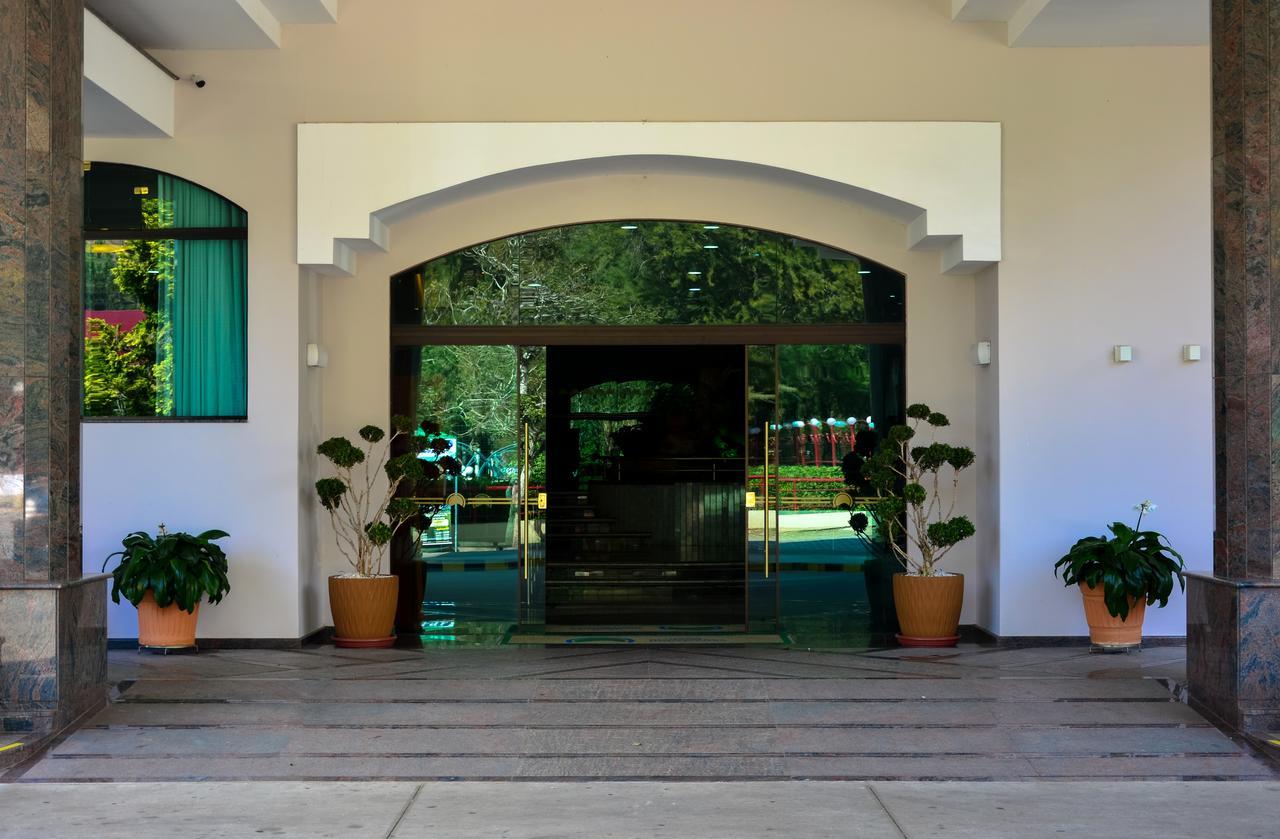 Hotel Recanto Das Hortensias Passa Quatro Ngoại thất bức ảnh