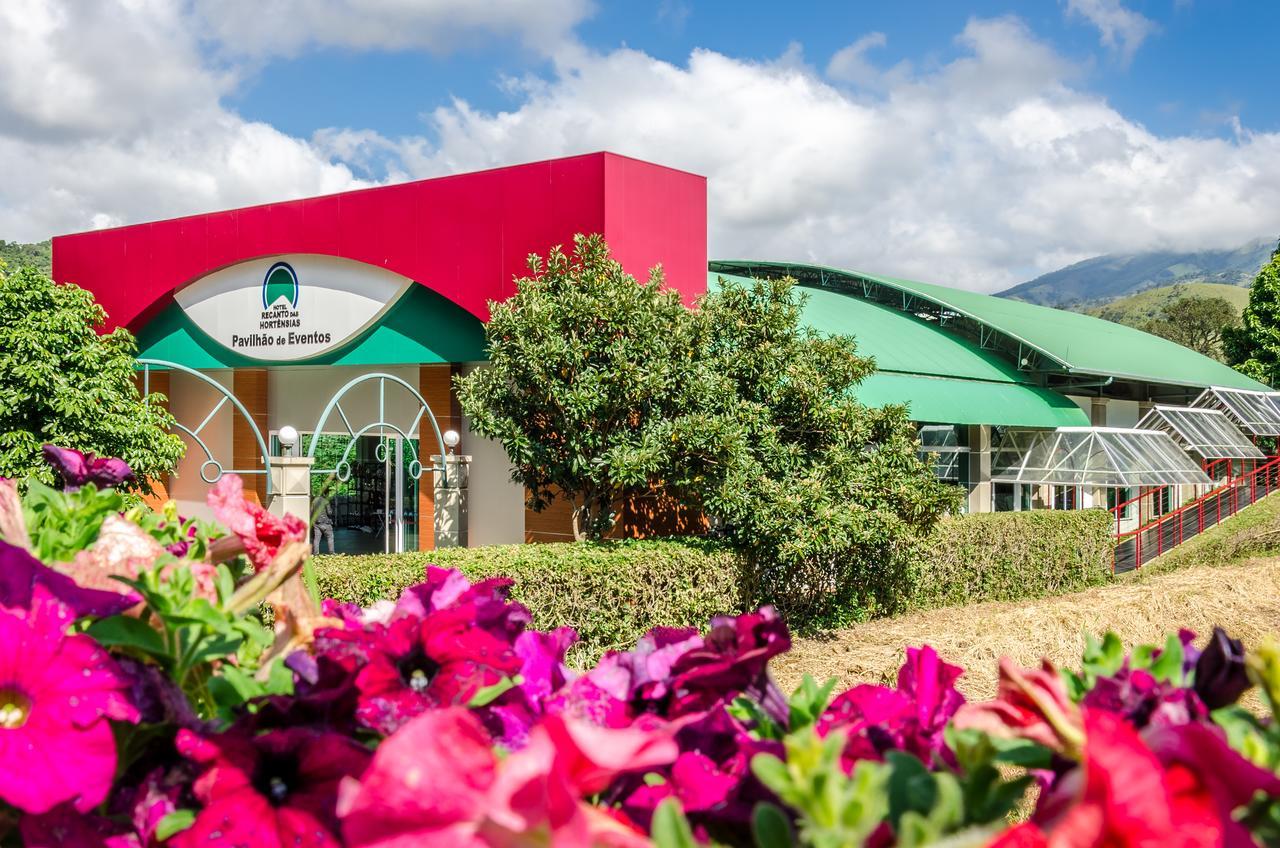 Hotel Recanto Das Hortensias Passa Quatro Ngoại thất bức ảnh