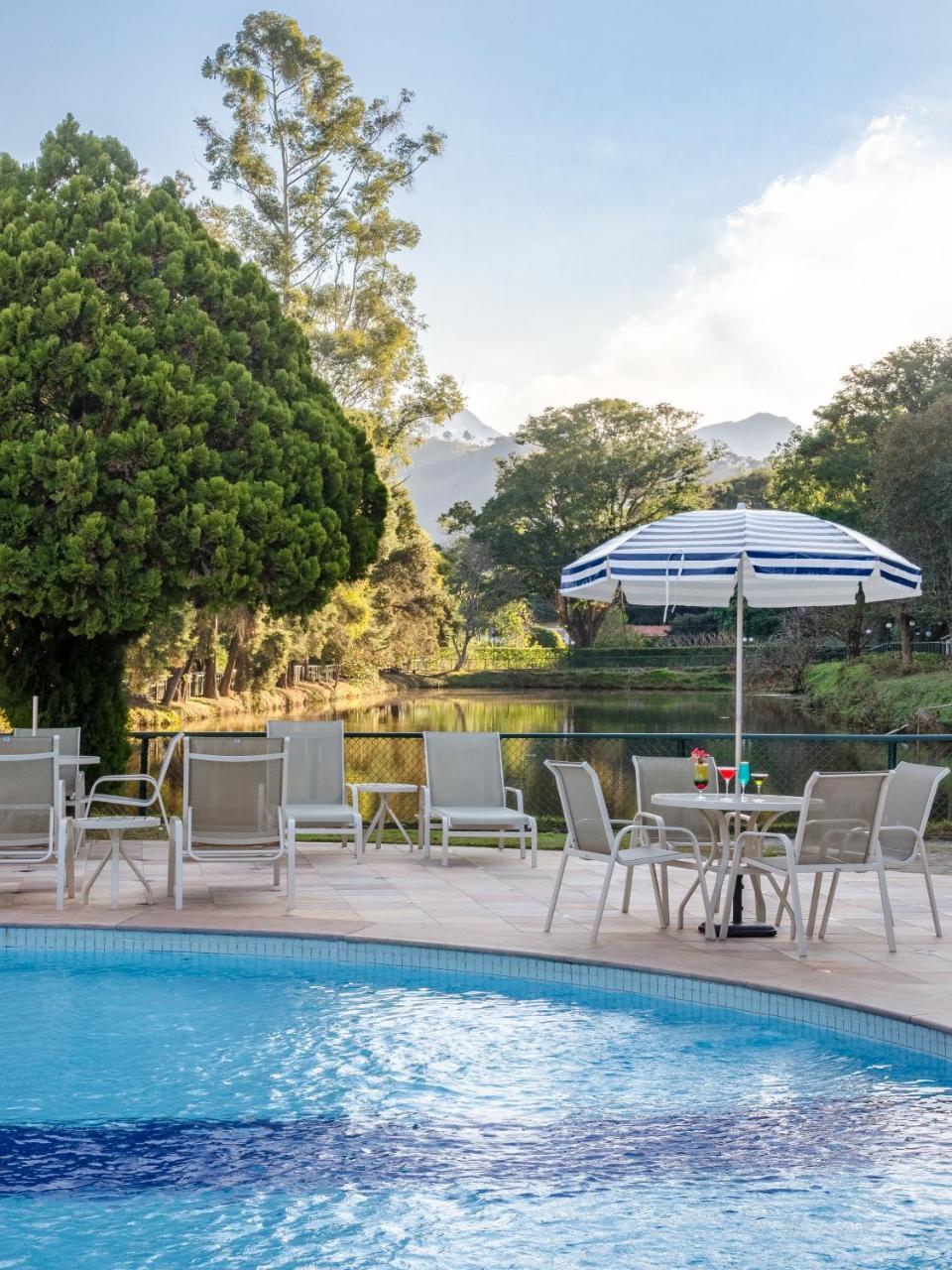 Hotel Recanto Das Hortensias Passa Quatro Ngoại thất bức ảnh