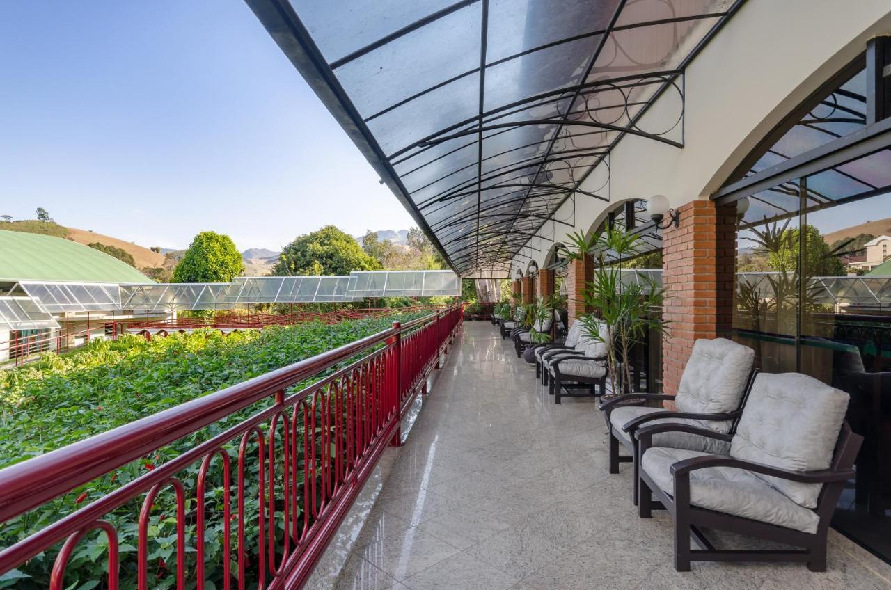 Hotel Recanto Das Hortensias Passa Quatro Ngoại thất bức ảnh