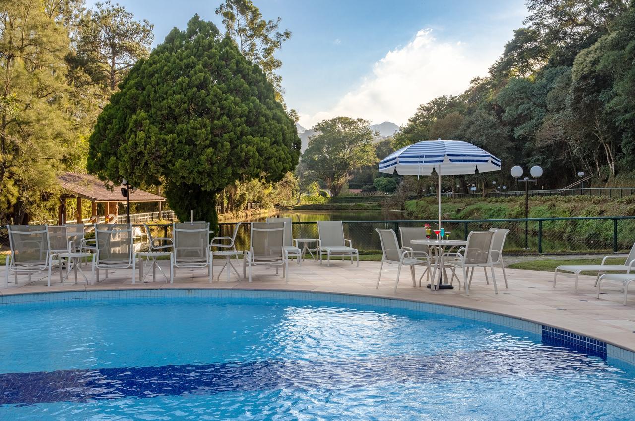 Hotel Recanto Das Hortensias Passa Quatro Ngoại thất bức ảnh